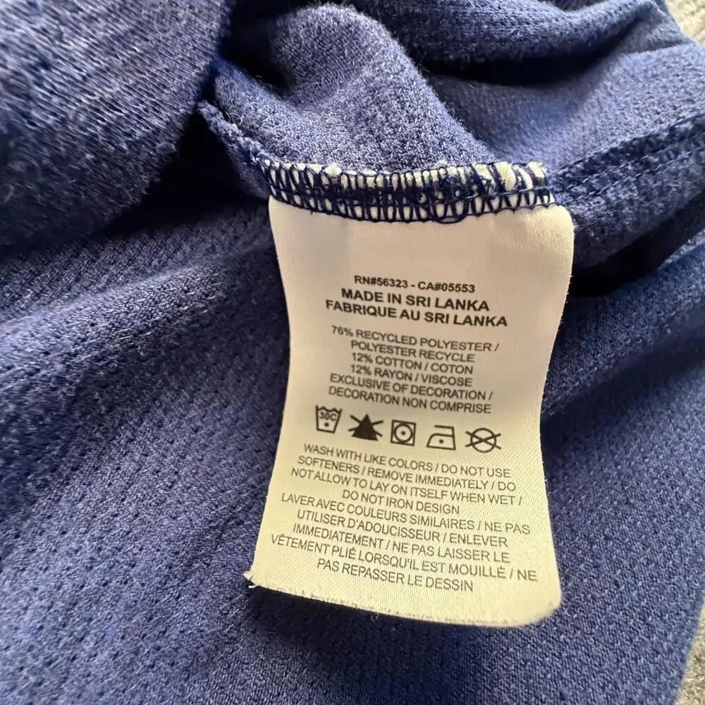 Nike Dri-FIT‎ Men's Activewear T-Shirt - Blue, Size M #1560